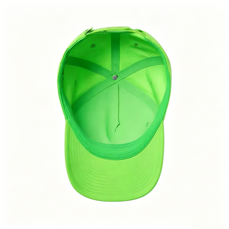 2026 Summer Collection: High-Quality New Arrival Lightweight Polyester Baseball Cap  with Adjustable Closure (5-Panel)