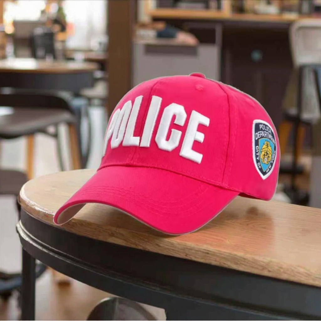 Custom Logo Cotton 3D Puff Embroidery Baseball Cap Dad Hat Street Style Image with Unique Design