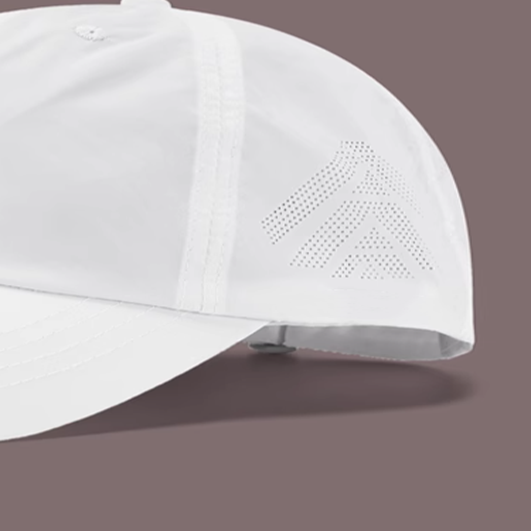 Custom Unisex UPF 50 Water Resistant Breathable 6 Panel Unstructured Golfs Sports Baseball Cap Hat With Curved Bill