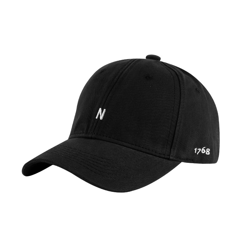 New Trendy Baseball Cap with Letter Embroidery Sun protection and Sun-blocking for Casual Wear