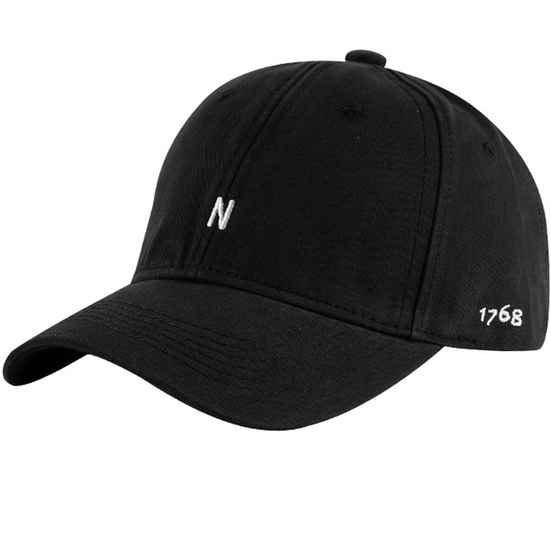 New Trendy Baseball Cap with Letter Embroidery Sun protection and Sun-blocking for Casual Wear