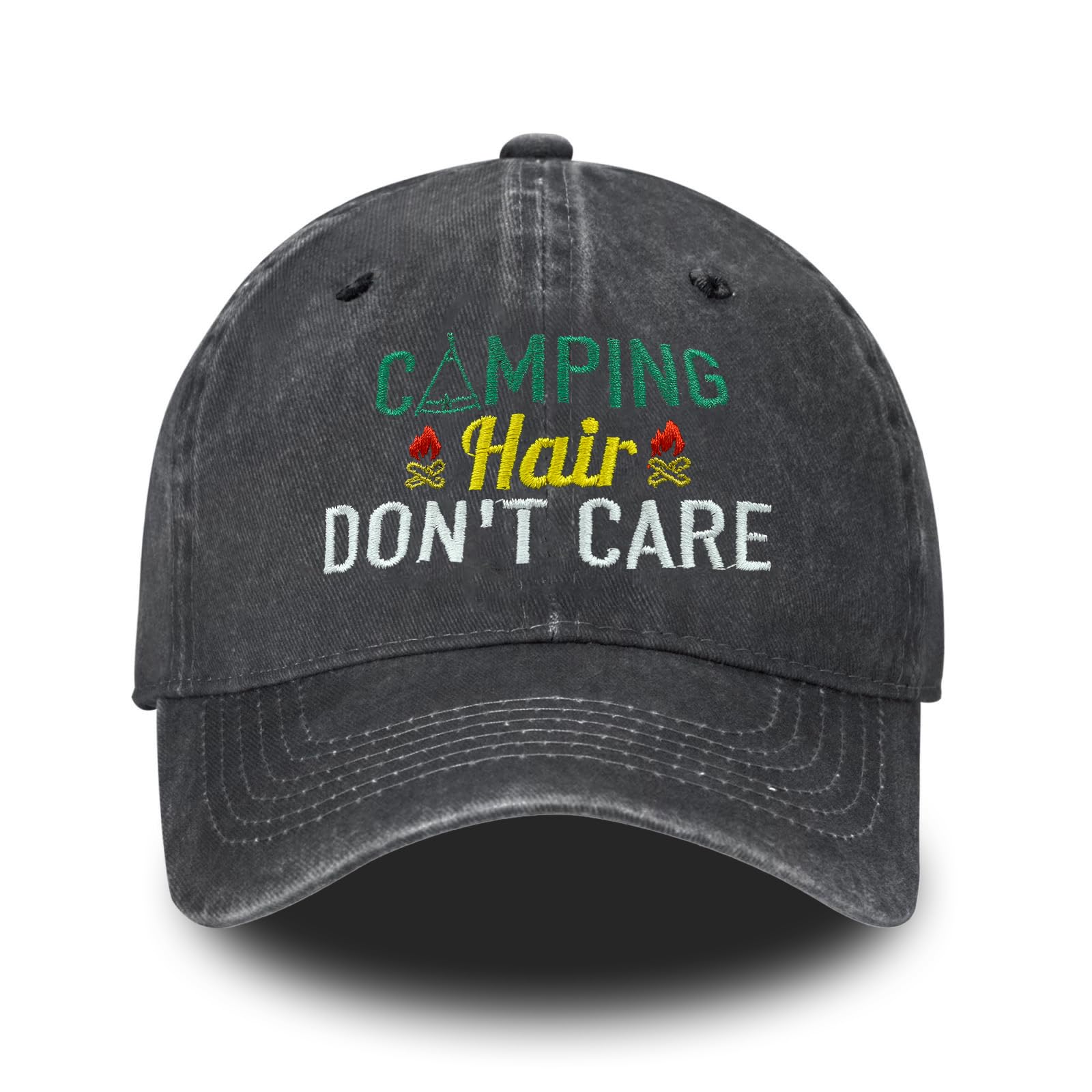 Vintage Sporty Street Style Baseball Cap for Women Men Customizable Embroidery Adjustable Washed Distressed