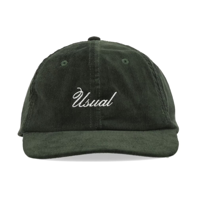 2026 Summer Collection: High-Quality New-Style White Corduroy Baseball Cap with Embroidered Logo and 6-Panel Adjustable Fit