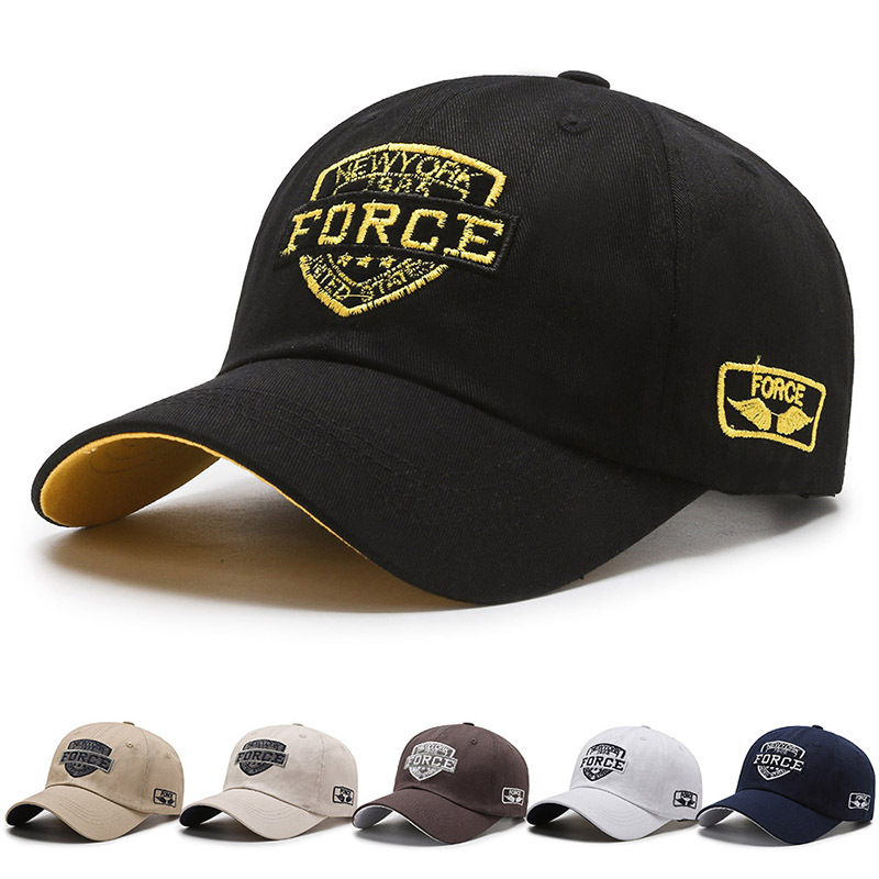 Spring and Autumn Baseball Caps Fashionable Outdoor Sun-protective Casual Sports Hats