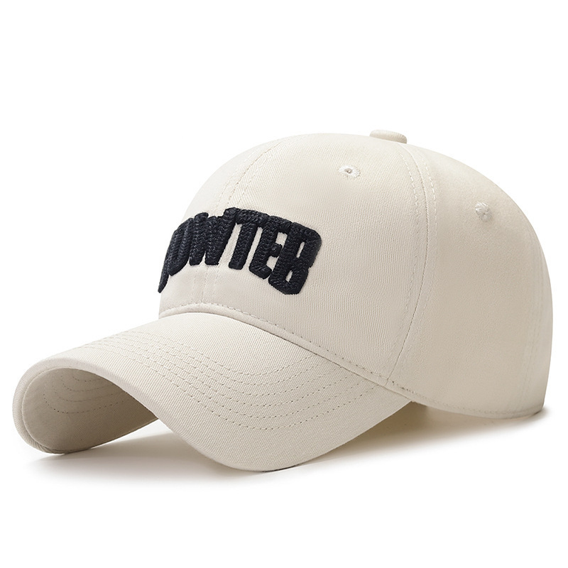New Large-brimmed Baseball Cap for Women with Soft Top Enlarged and Deepened Wide Brim