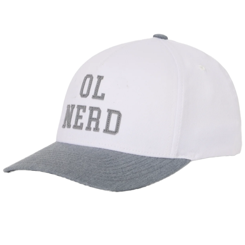 2026 High-Quality New Arrival: 5-Piece Baseball Cap Set with Adjustable Back Strap, Two-Tone Design, Felt Logo Casual