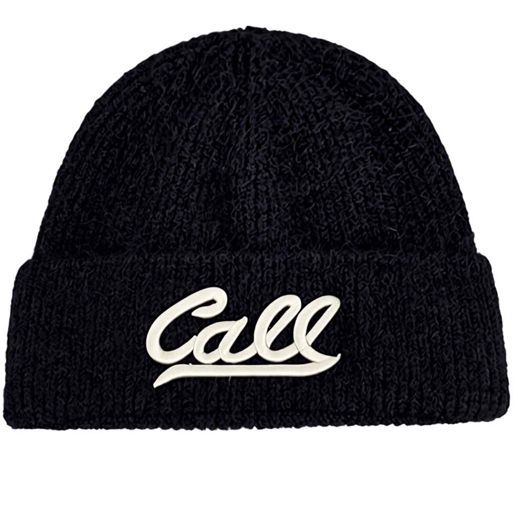 2025 New Style Letter Knitted Hat - Winter and Autumn Warmth Knitted Yarn - Thick Cold Hat
