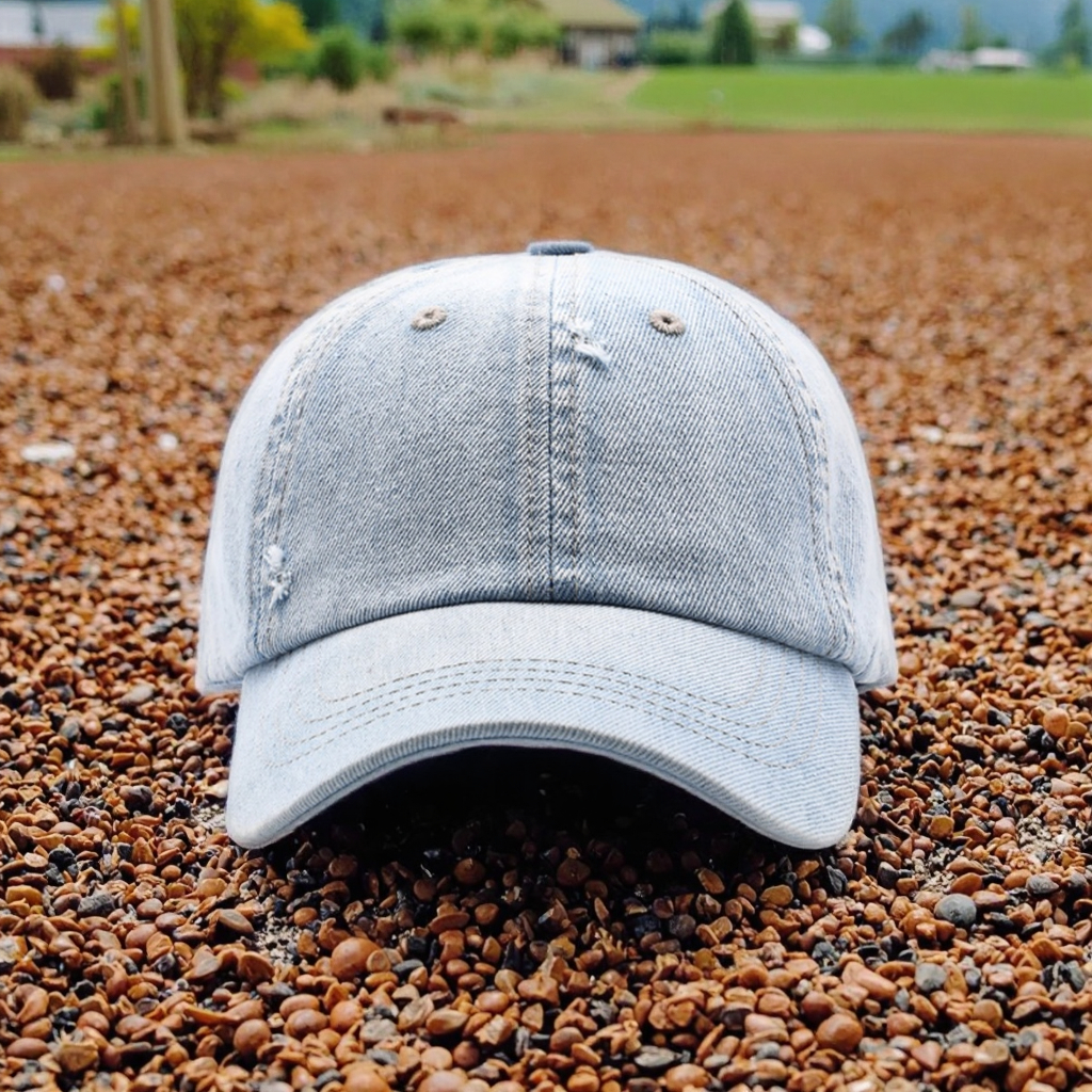 Custom High Quality Men's Sports Washed Cotton Unstructured Dad Cap
