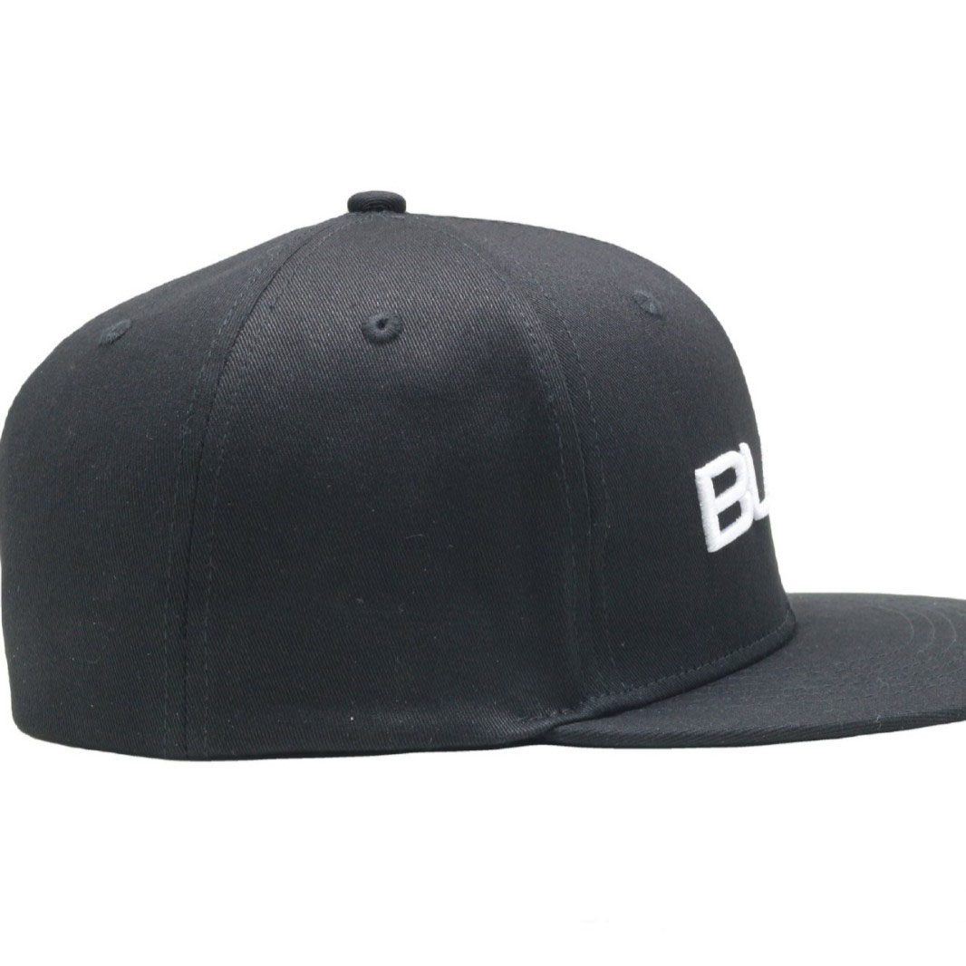 High-quality 6-Panel Baseball Snapback Cap with Flat Brim Adjustable 3D Embroidery Outdoor Use Batch Customization Logo