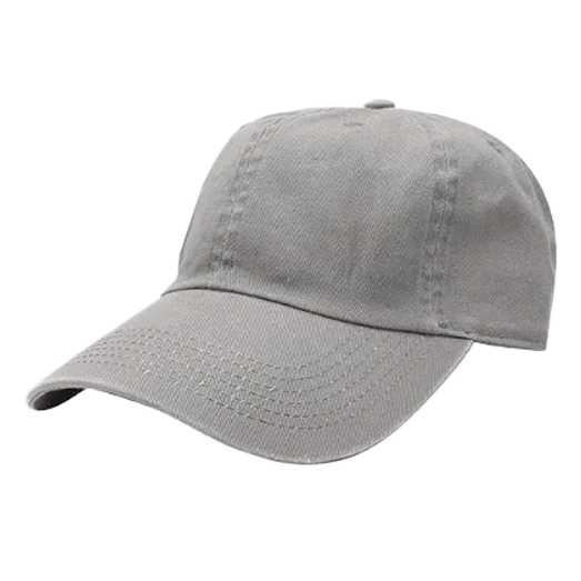 2026 6-Panel Twill Baseball Cap Custom Cotton Adjustable Washed Finish Fashion Casual Style
