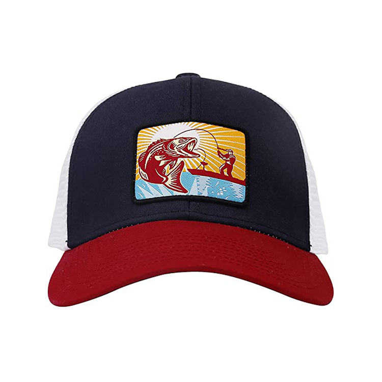 Trucker Hat Outdoor Adjustable Baseball Cap Printing design Baseball Cap patch