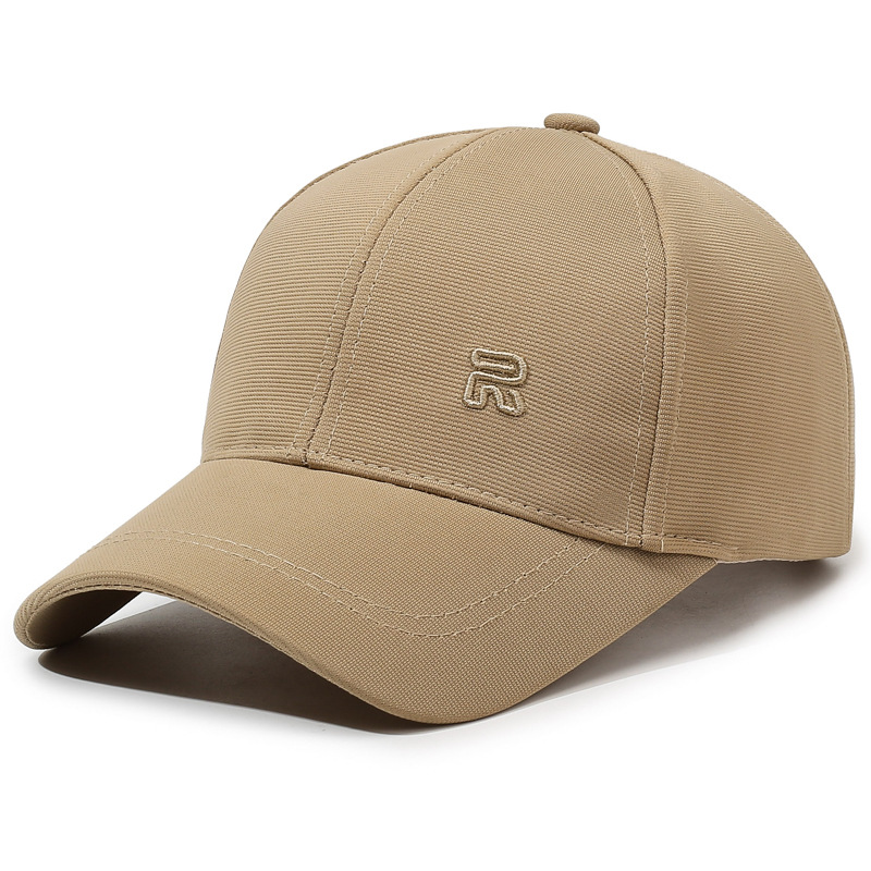 Staircase Baseball Cap with Hard Top Suitable for Spring Autumn and Outdoor Use Providing Sun protection and Shade
