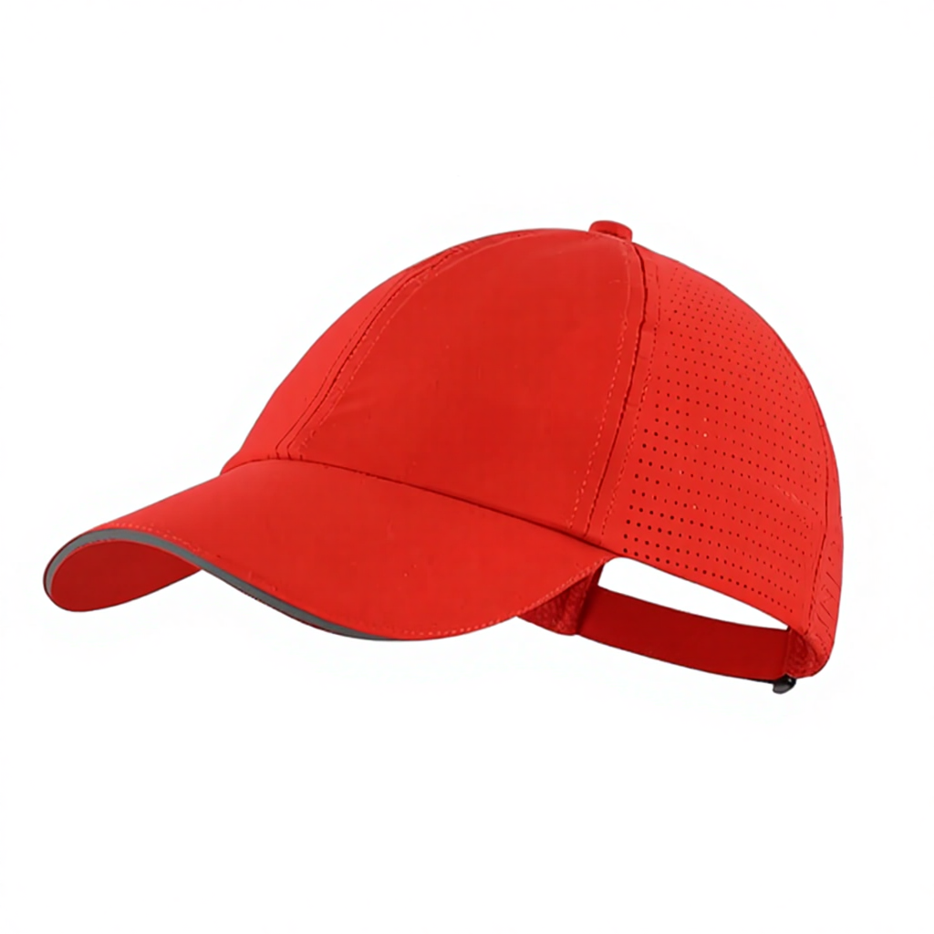 2026 New 6-Panel Sporty Adjustable Fashionable 100% Polyester Sports Caps