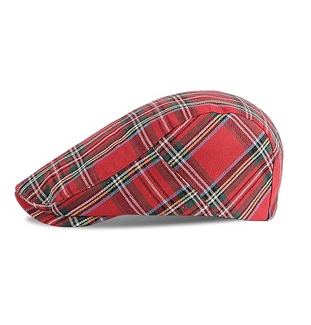 Grid Fashion Niche Ivy Cap Fashion Item for Daily Outings Available in Multiple Colors Customizable Logo