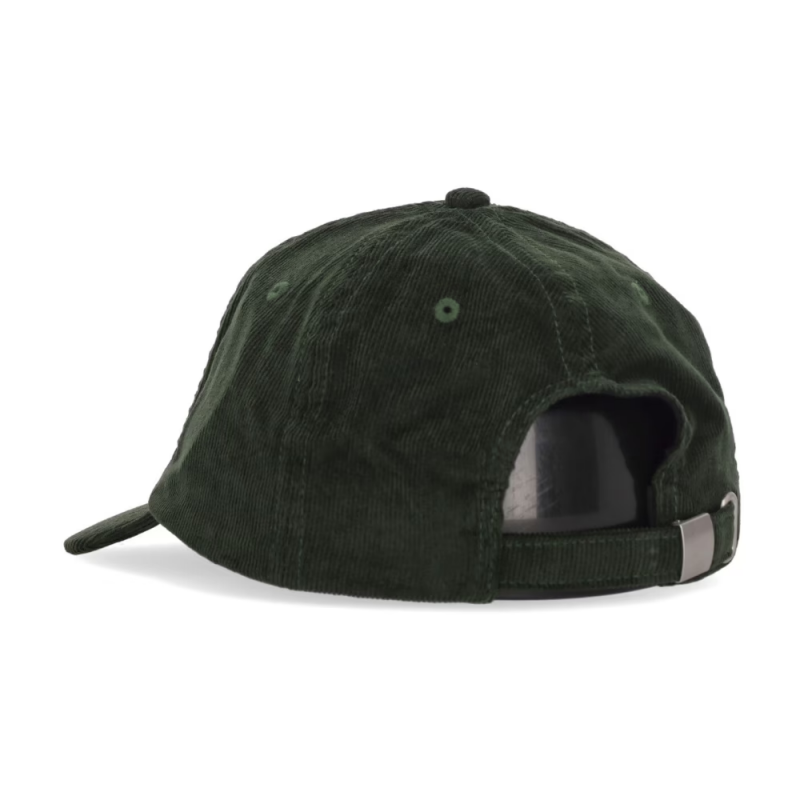 2026 Summer Collection: High-Quality New-Style White Corduroy Baseball Cap with Embroidered Logo and 6-Panel Adjustable Fit
