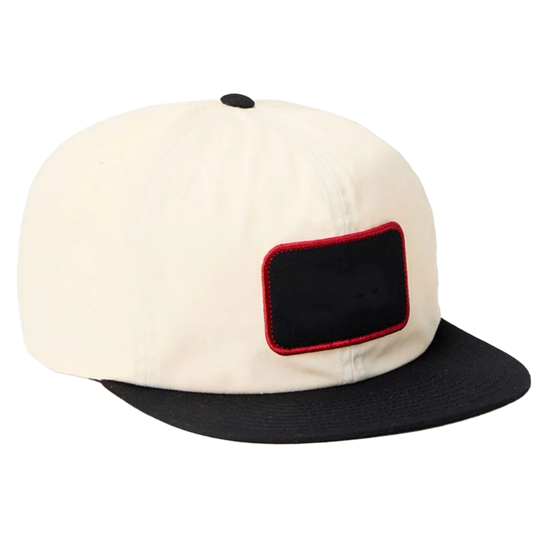 Custom Logo 2-Color 6 Panel Polyester Trucker Hat Frame Curved Edges Various Colors Patch Embroidery Performance Winter Beach