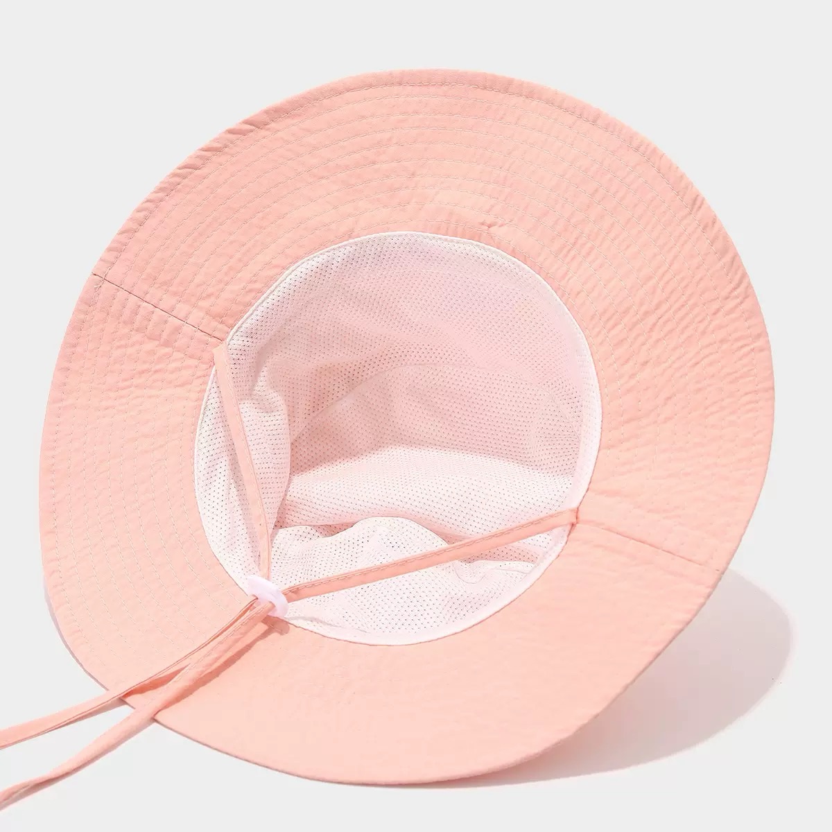 High Quality Wide-Brimmed Hat with Wind-Resistant Rope Sunshade Simple Design-for Fishing Casual Sports Outdoor Travel Cycling