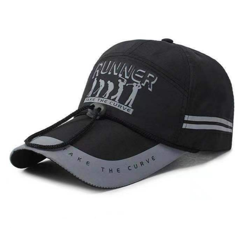 2026 High-Quality Men's Casual Baseball Cap: Versatile Fishing, Sun Protection, and Outdoor 6-Panel Baseball Cap
