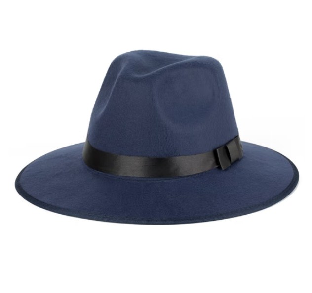 Good Quality Velvet Soft Character Style Panama Hats for Men Custom Colors & Patterns Travel Ready All Seasons