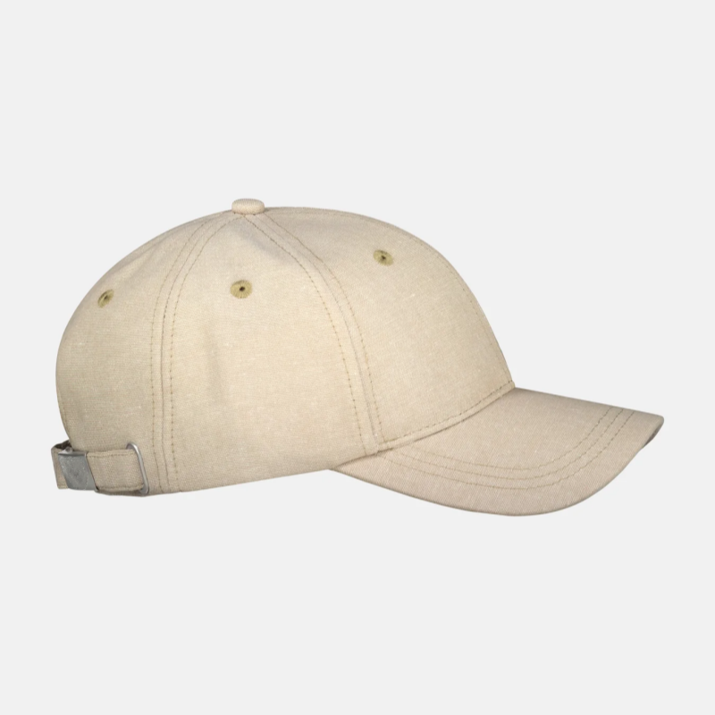 2026 Summer Collection: High-Quality New Arrival Cotton-Linen Baseball Cap, Comfortable, Breathable, and Adjustable (6-Panel)