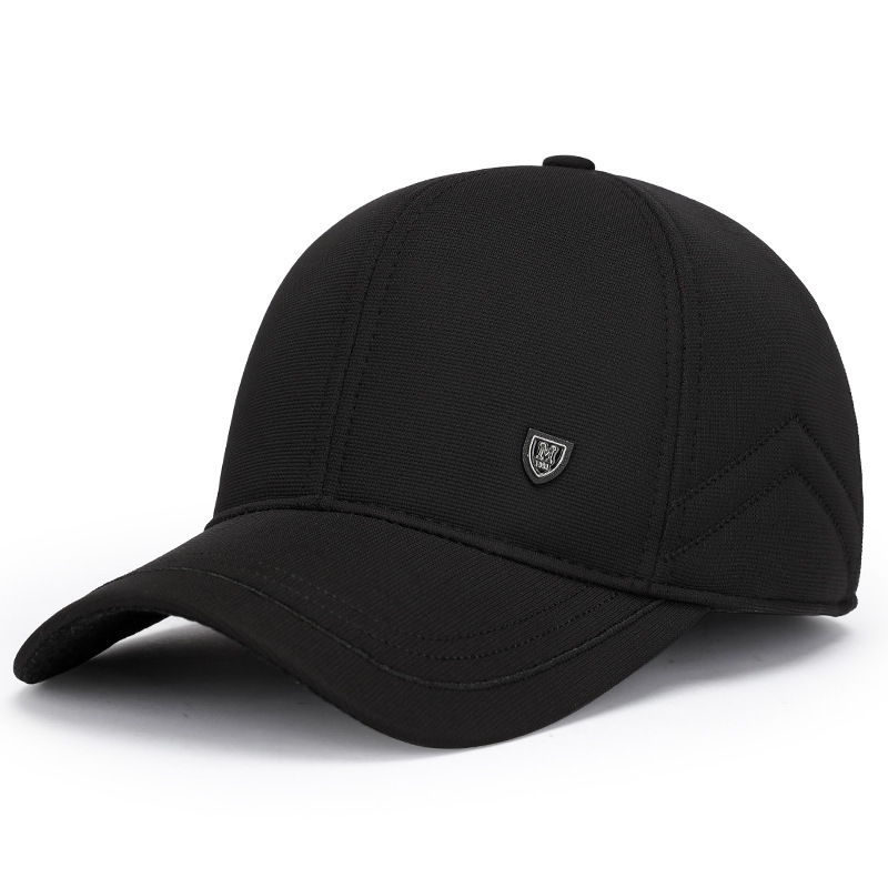 Baseball Cap  Winter and Autumn Thickened Fleece Hat for Warmth and protection Dad's Hat