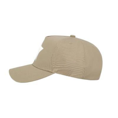 OEM Custom Star Embroidered Formal Baseball Cap 100% Cotton Canvas Adjustable Outdoor Hat Common Fabric for Promotional Gifts