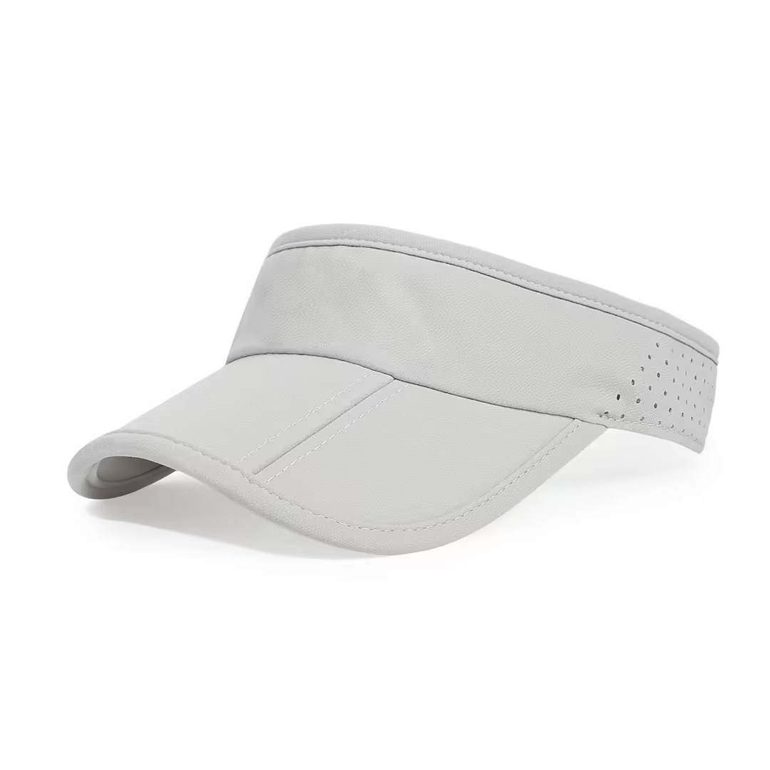 New Portable Breathable Foldable Sports Cap Running Cap Brand Custom Wholesale Quick-Dry Outdoor Unisex Laser Drilled