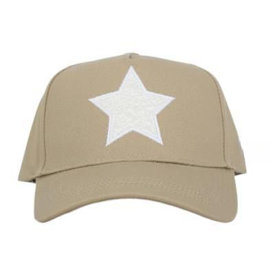 OEM Custom Star Embroidered Formal Baseball Cap 100% Cotton Canvas Adjustable Outdoor Hat Common Fabric for Promotional Gifts