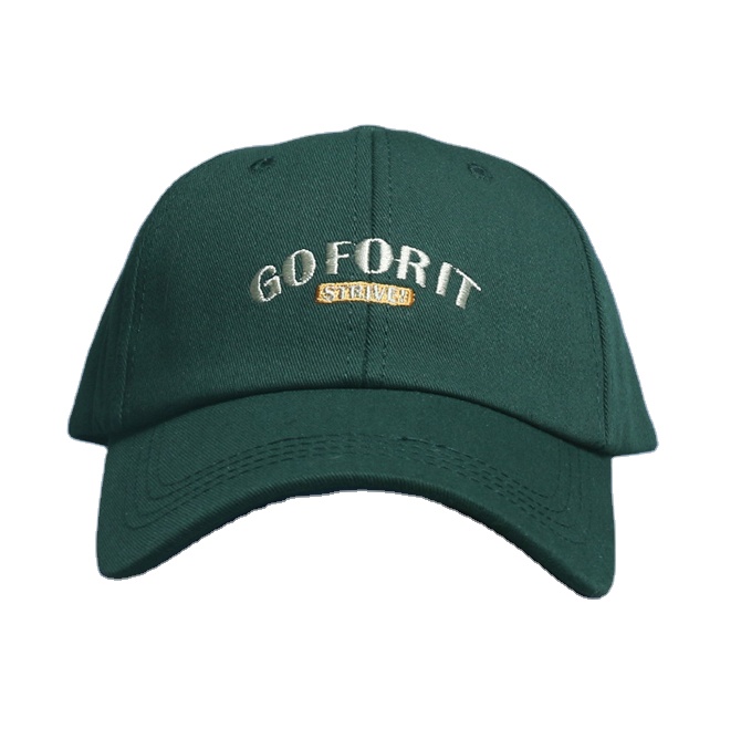 Cool Girl Daily Wear Decoration Custom Embroidery Logo Baseball Cap