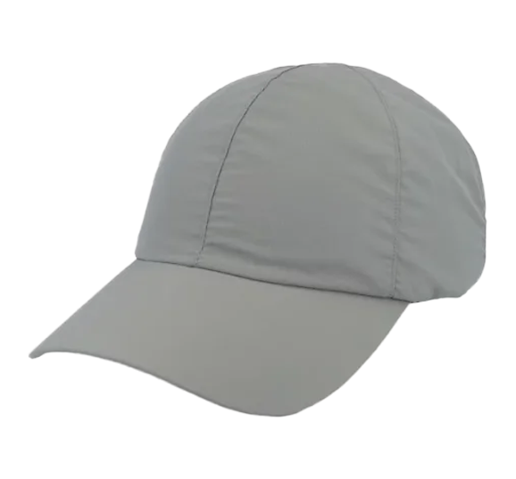 2026 New 6 Panel Nylon Curved Adjustable Fashionable Baseball Hat with Custom Logo