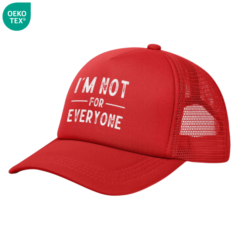 Customizable High Quality Trucker Hat With Printing Logo Fashionable Mesh Back Cap for Unisex Adults for Outdoor Sports