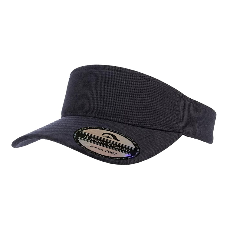 Cheap Custom Logo Unisex Sports Visor Sun Cap-100% Cotton Adjustable for Outdoor Daily Fishing Use