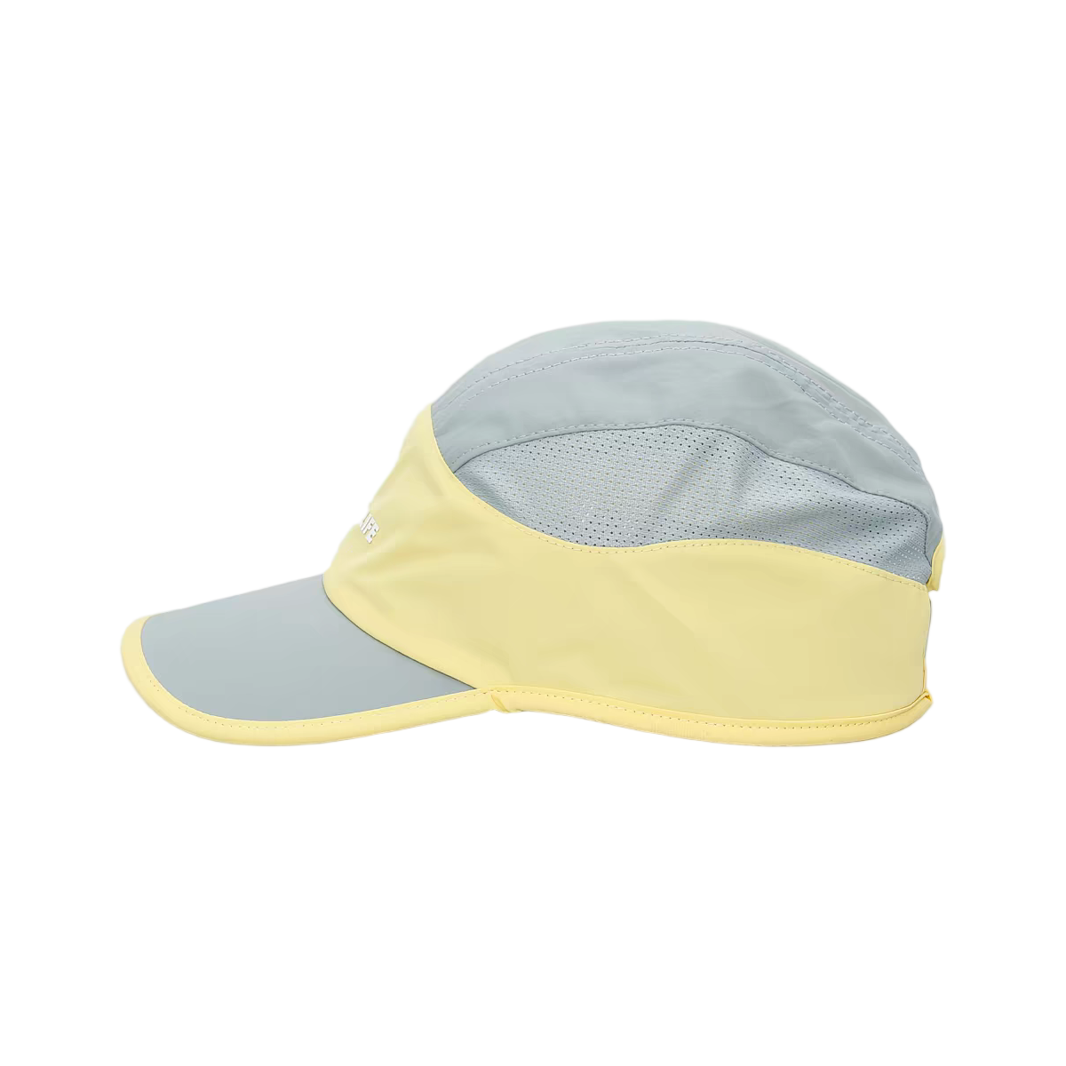 Vintage Dobby Color Block Quick Dry Breathable Mesh Lightweight 100% Polyester Sports Cap Unisex Outdoor Running Dad Hat