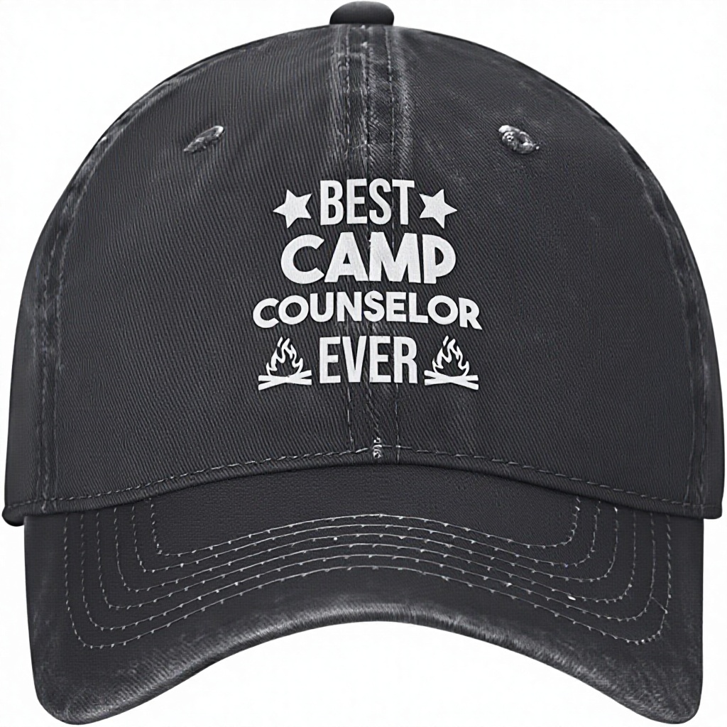 Vintage 100% Premium Cotton Unisex Baseball Cap Custom Logo Brand Exclusive