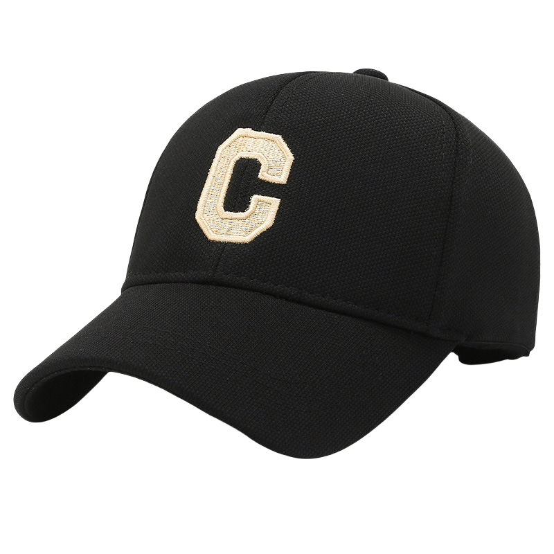 High Quality Custom Baseball Caps American Style Sporty Dot Fruit Patterns Hand Embroidered Logo Common Fabric Rubber Logo