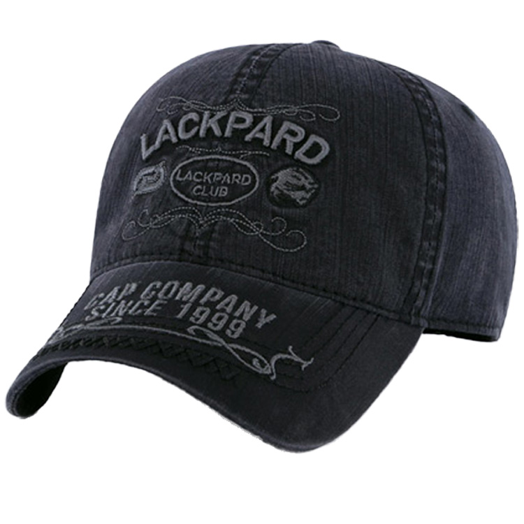 Custom 3D Embroidery Washed Cotton Baseball Cap Fashion Sports Gorras Hat for Basketball for Outdoor Sports