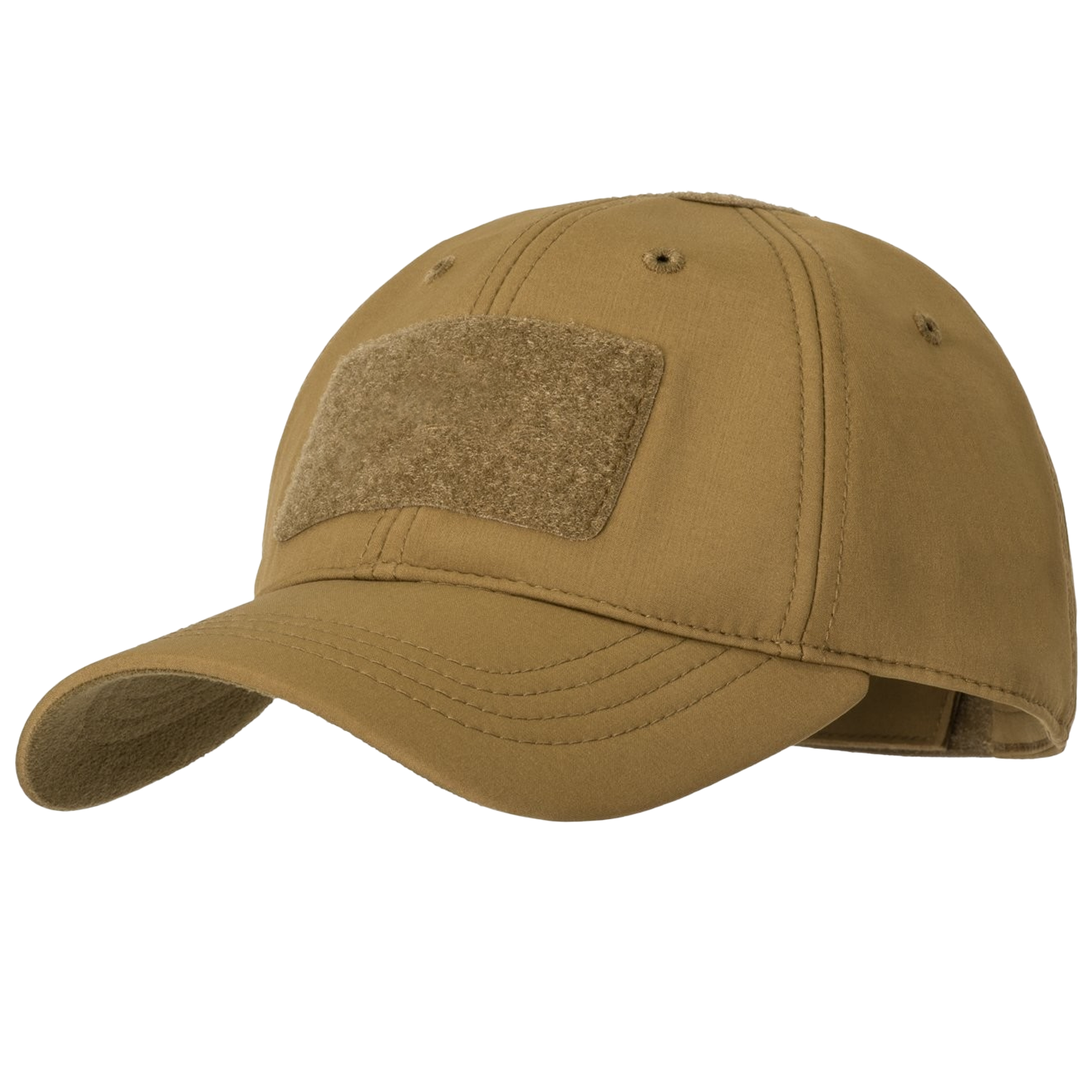 Custom Logo 6-Panel Curved Brim Baseball Cap Hat with Hand Embroidery Puff Printing Common Fabric Feature