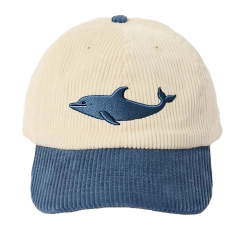 New Arrival High Quality Corduroy Baseball Cap Custom Adjustable with Street Style Embroidered Patch Logo for Sun Protection