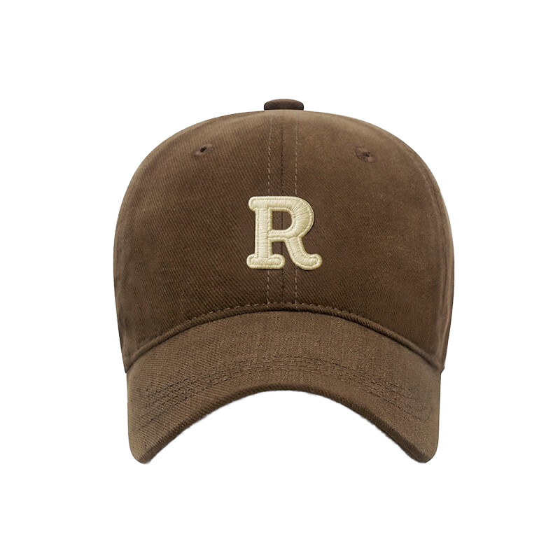 Wholesale 6-Panel Cotton Sports Baseball Cap Customizable Snapback Fitted Base Ball Cap with Embroidered Logo in Sporty Style