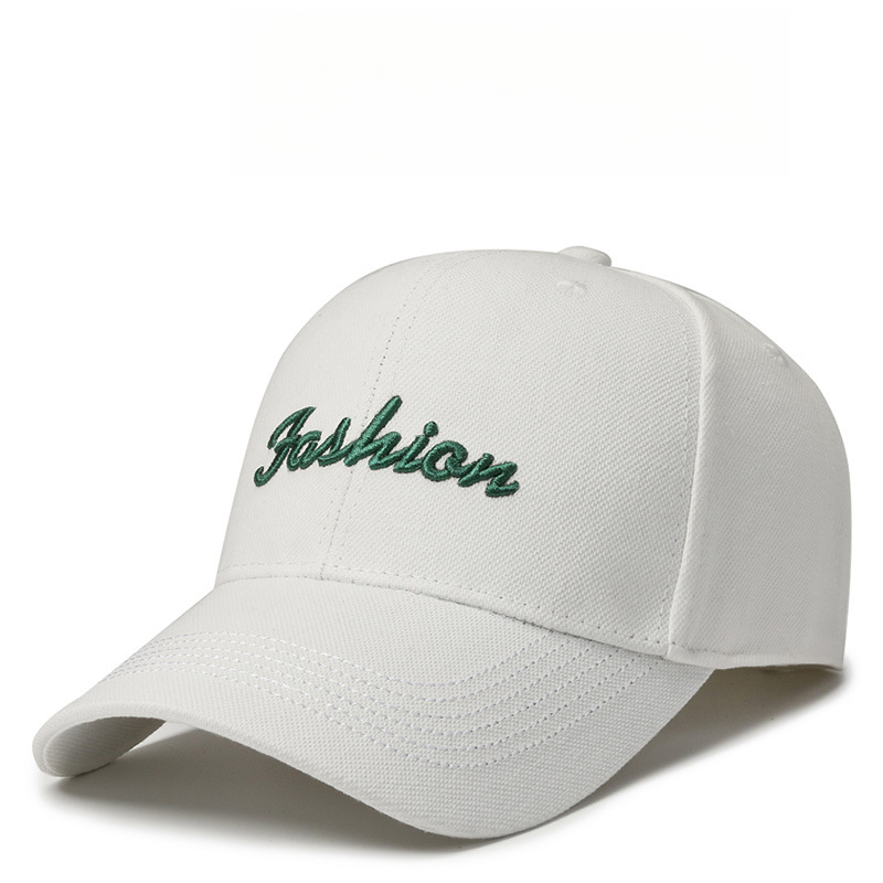 Sweet Ocean 6-Panel Oxford Cotton Baseball Cap 3D Embroidery Adjustable Unisex Outdoor Sports Cap for All Seasons
