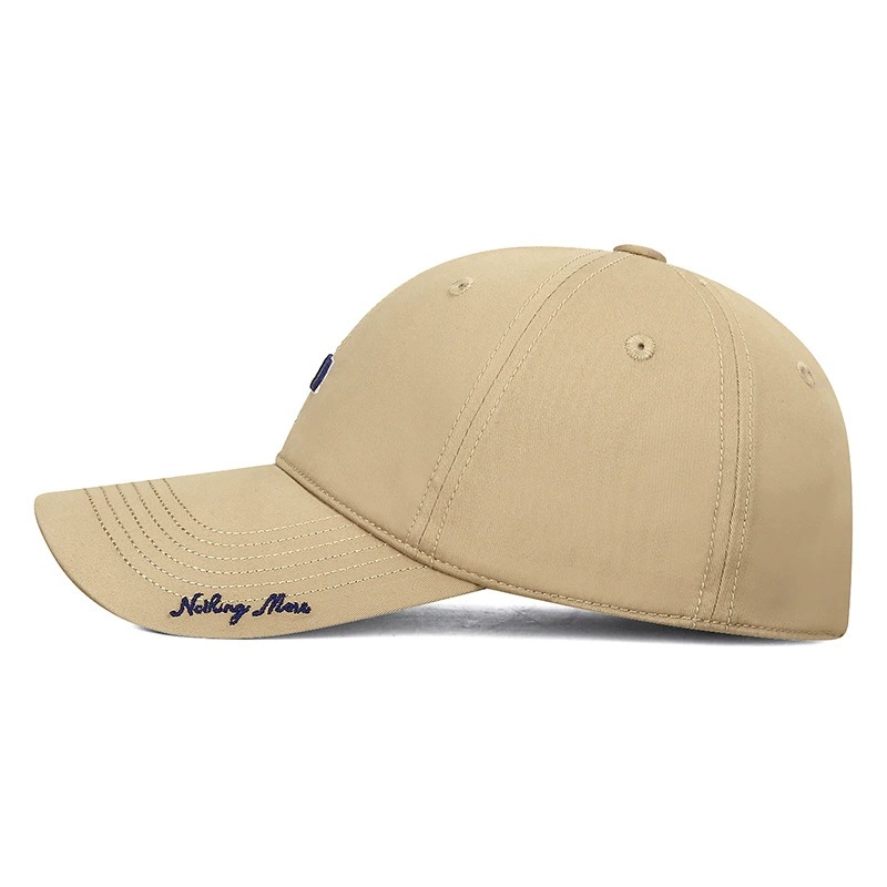New Trendy Letter Baseball Cap Spring/Summer Woolen Warm and Casual Hat