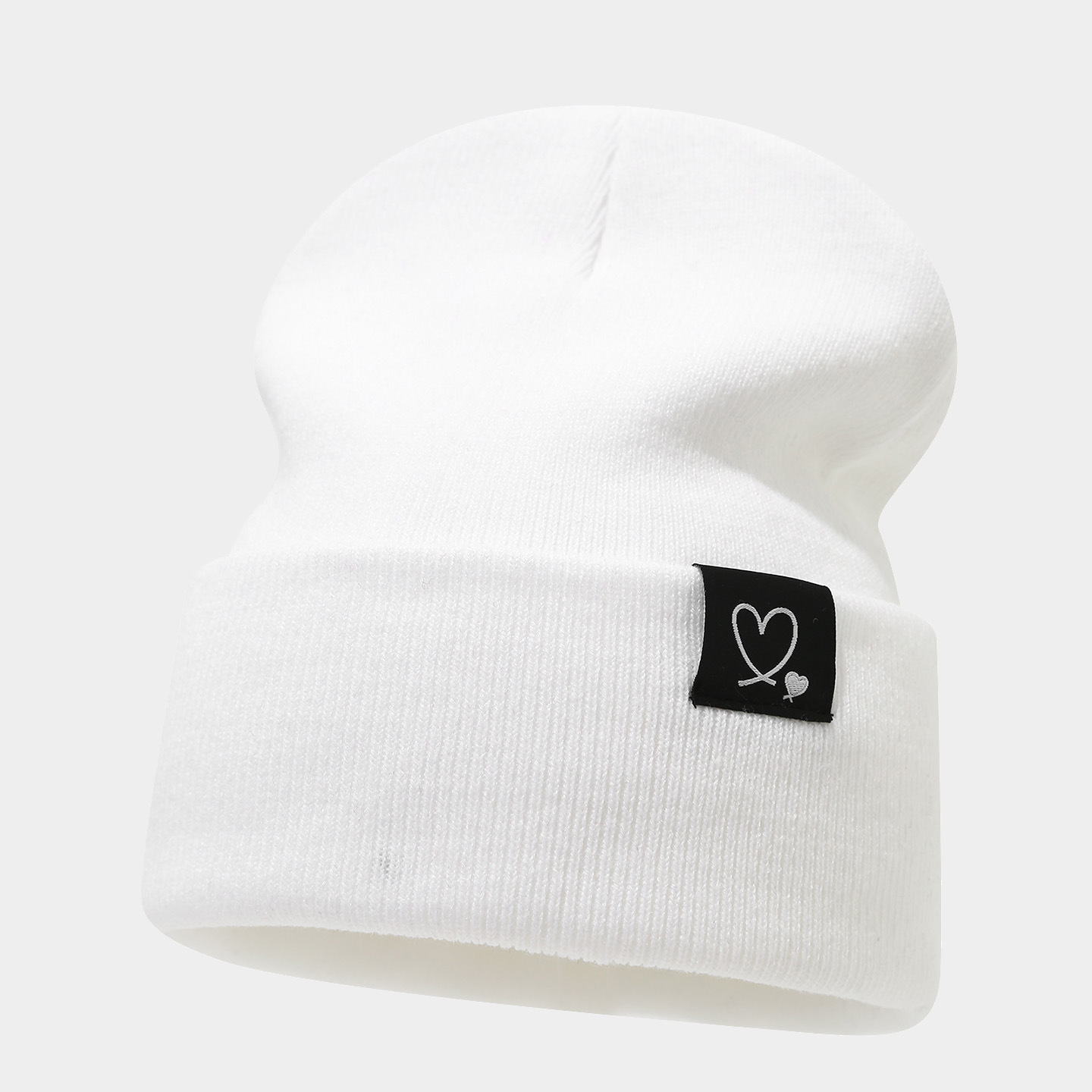 Winter Knitted Hat Suitable for Both Men and Women a Cycling Hat to Protect Against Cold with Ear protection and Woolen Hat