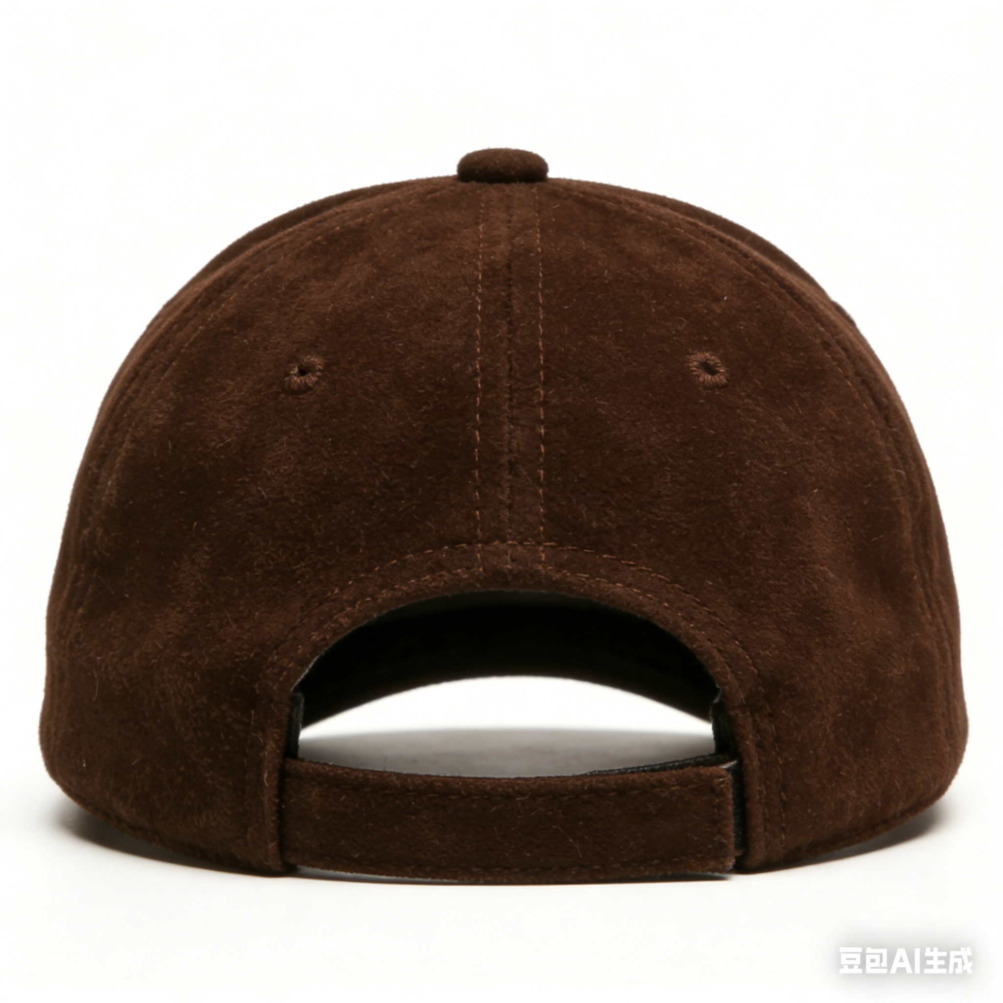 High-quality Faux Suede Baseball Cap Vintage Curved Brim Daily Wear Outdoor Fashion Adjustable Strap Comfortable Wear.