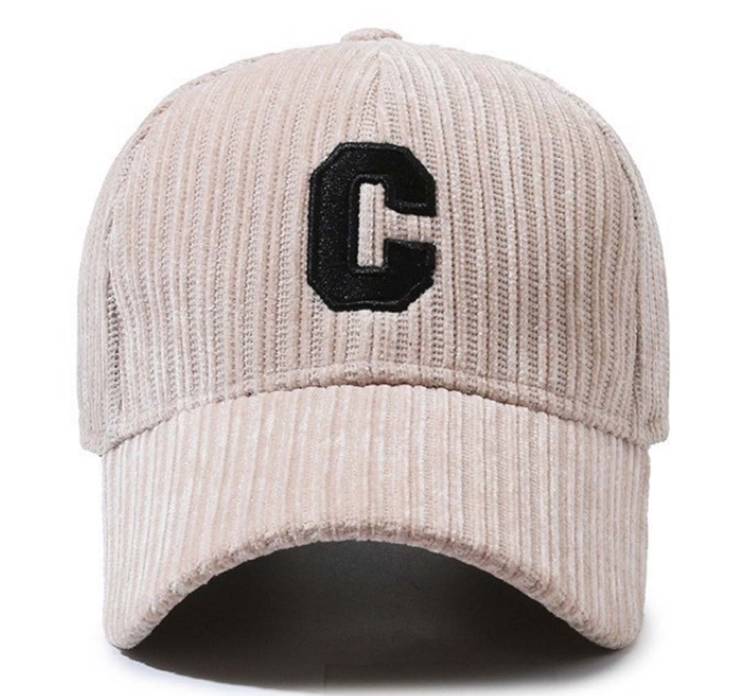 Unisex Simple Baseball Cap Custom Corduroy Lace Fabric Dad Hat Soft Warm Outdoor Wear for All Seasons Breathable American Style