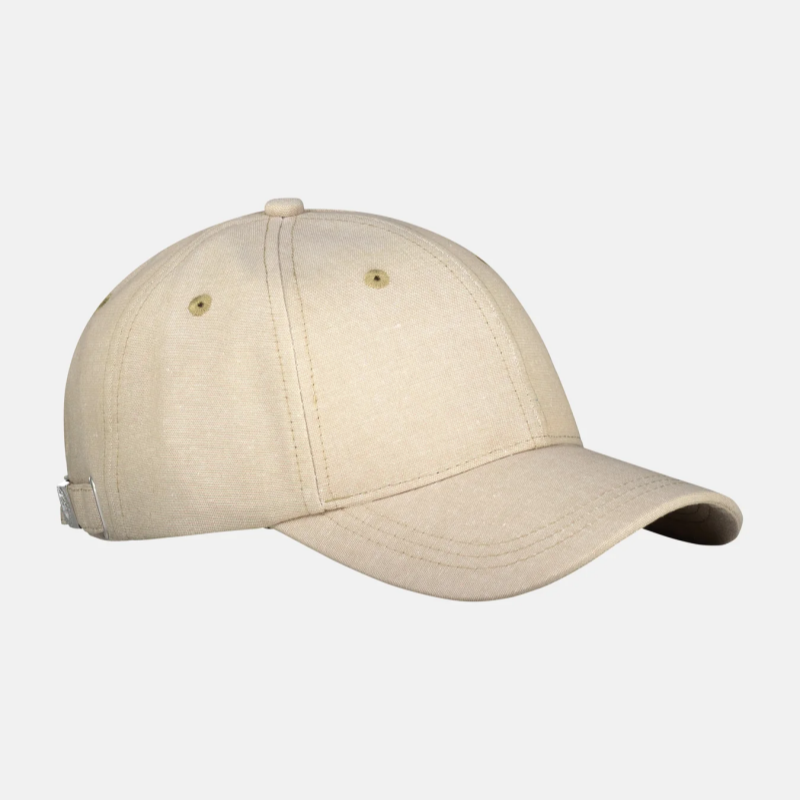 2026 Summer Collection: High-Quality New Arrival Cotton-Linen Baseball Cap, Comfortable, Breathable, and Adjustable (6-Panel)