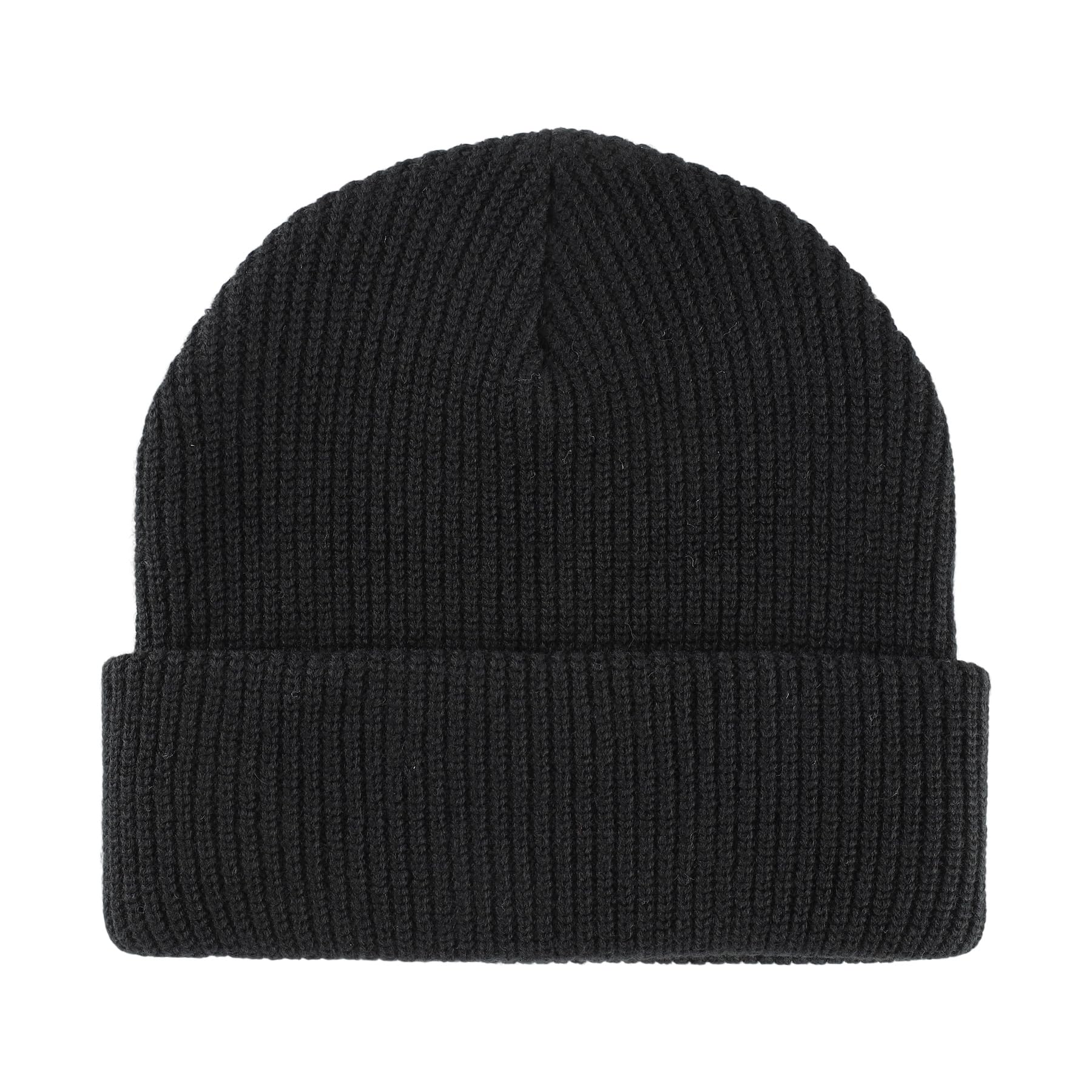 Unisex Adjustable 100% Acrylic Warm Cuff Beanie for Outdoor Sports & Daily Use-Customizable Pattern Casual Design