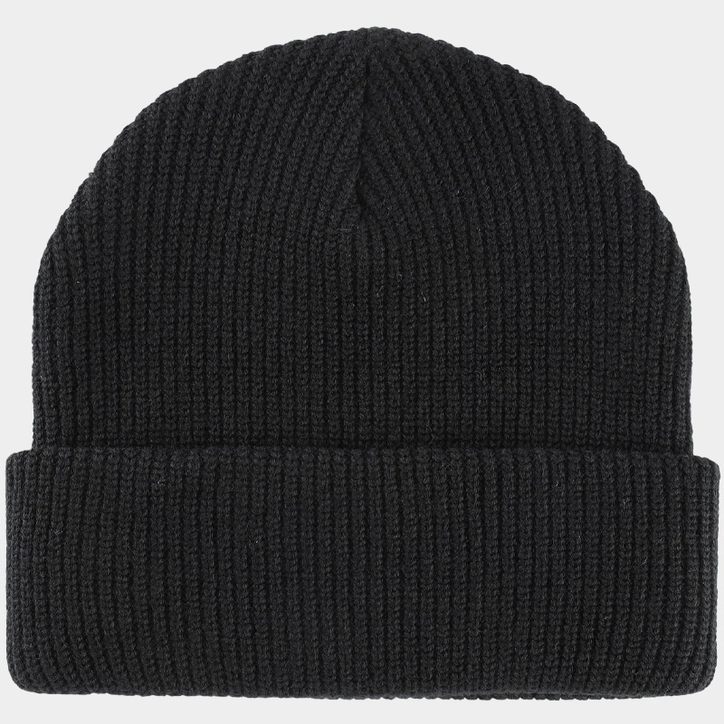 Unisex Adjustable 100% Acrylic Warm Cuff Beanie for Outdoor Sports & Daily Use-Customizable Pattern Casual Design
