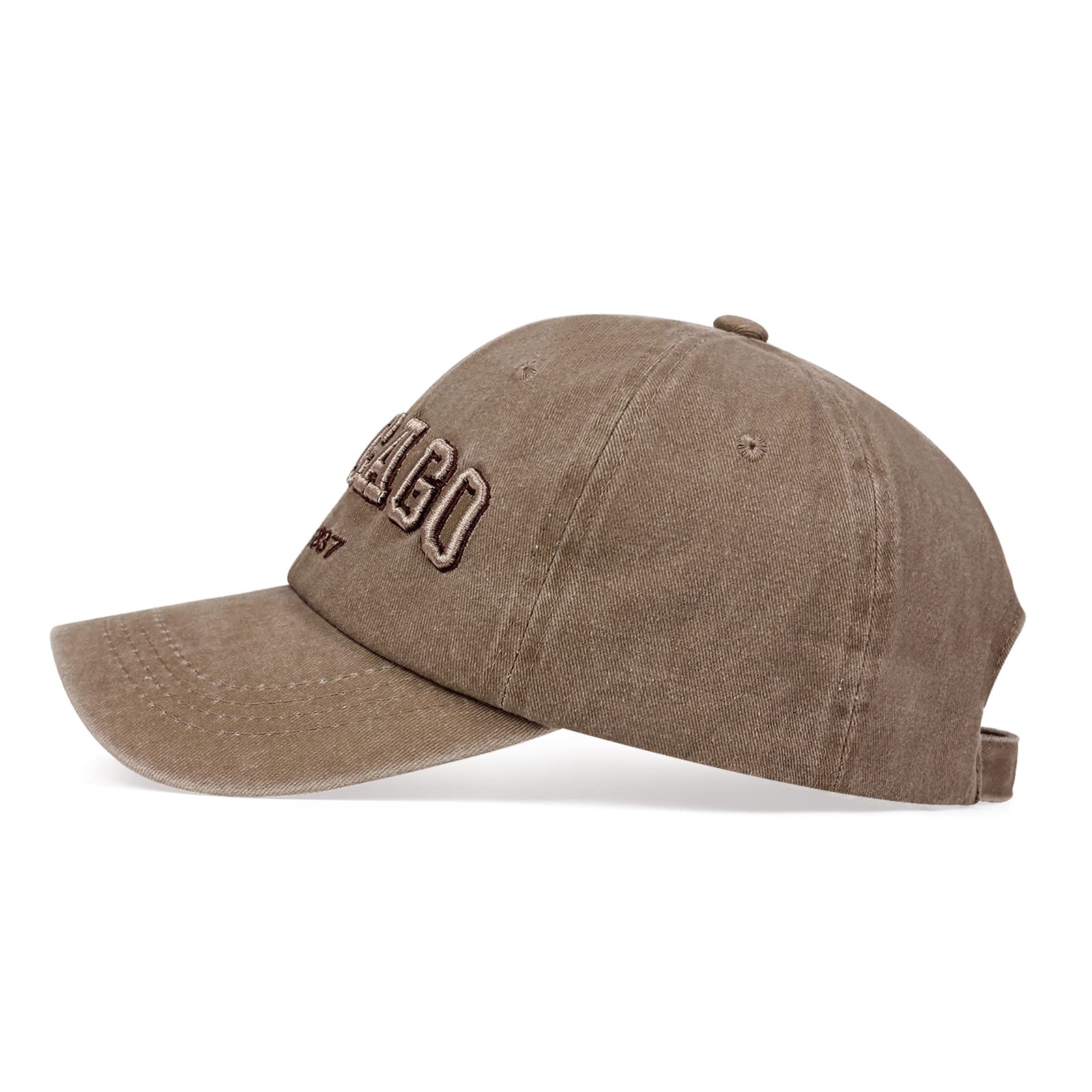 Professional Sports Cap High Quality 6-Panel Baseball Cap with Embroidered Logo Customizable Sporty Design