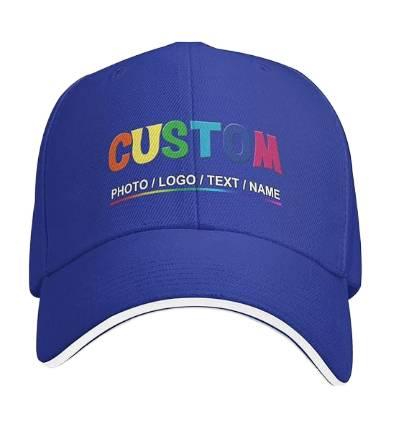 Custom Logo Baseball Cap, Personalized Embroidery/Printing Adjustable Dad , OEM/ODM Unisex Sports Headwear for Promotion & Gifts