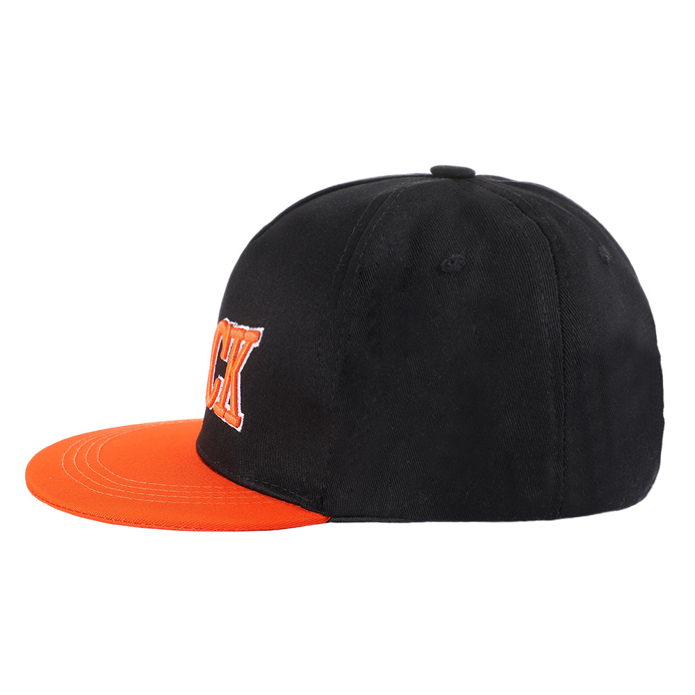 Embroidered Baseball Cap with a Hard Top and Hip-hop Style American Fedora Cap